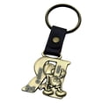 thumbnail image 2 of Mickey Mouse Letter R Brass Key Chain, 2 of 2