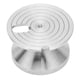 thumbnail image 1 of Base de soporte para movimiento de reloj de acero inoxidable, herramienta multifuncional para reparación de movimiento y montaje de agujas., 1 of 14