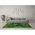 thumbnail image 3 of Ahgly Company Indoor Rectangle Abstract Green Modern Area Rugs, 5' x 8', 3 of 4