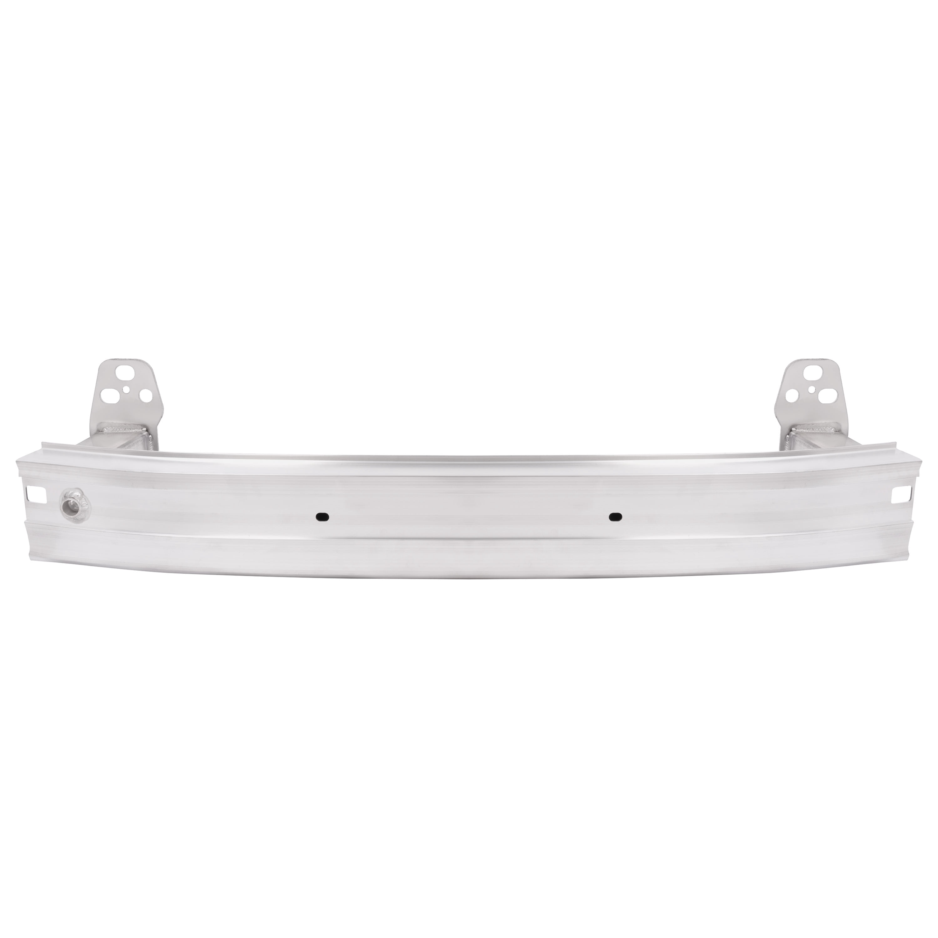 KOJEM Front Bumper Reinforcement Compatible with 2015-2018 Jeep Renegade & Fiat 500X, Impact Bar Replacement for 68247223AA CH1006236 Aluminium Silvery