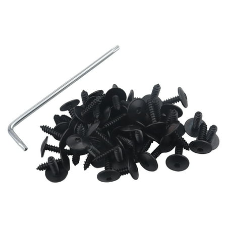 

N90775001 N90648702 Sunk Head Self Tapping Screw Recessed Kit for Audi-RS3 Q8 R8