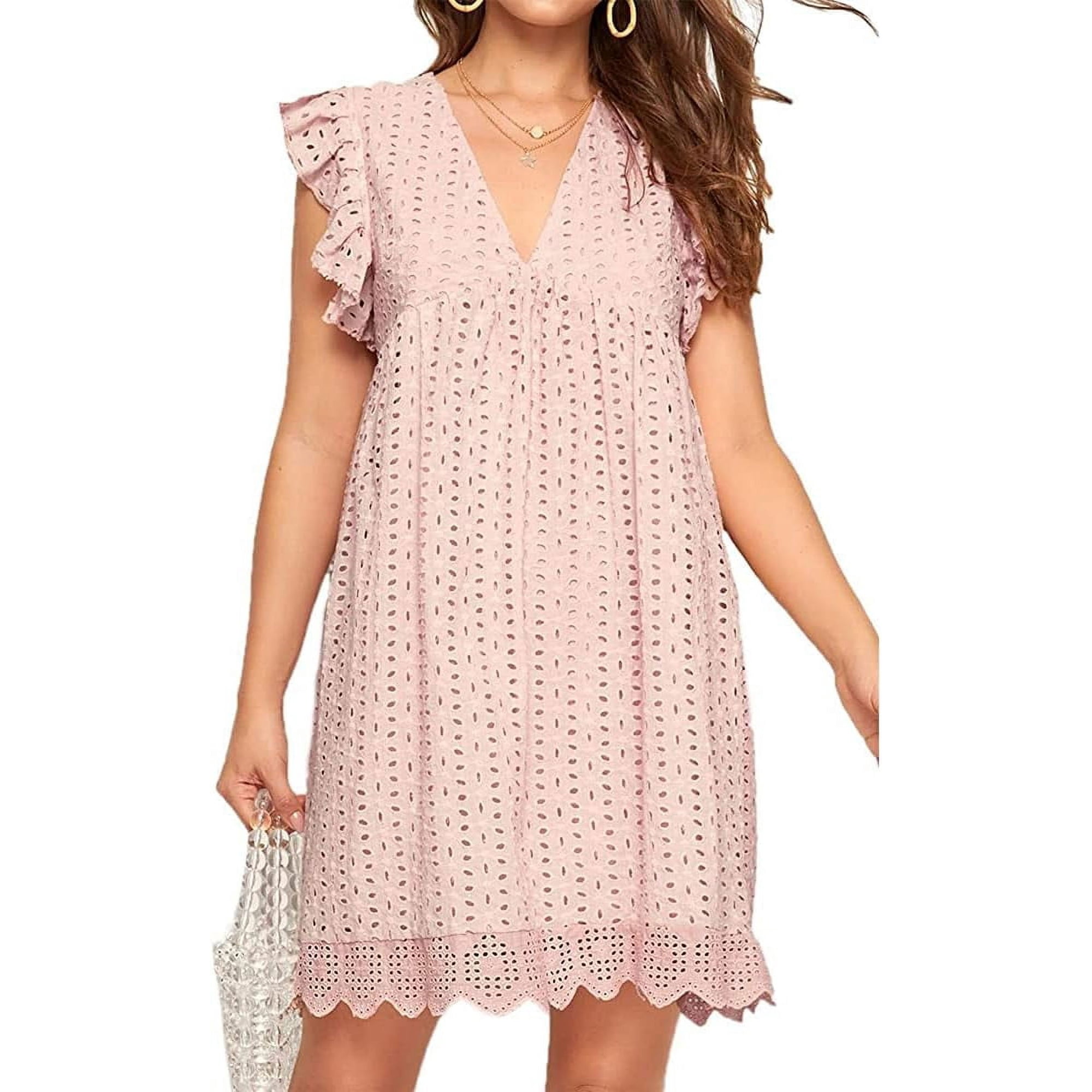 california romper dress with shorts and pockets Amazon.com: WFIAOUESS California Romper Dress with Shorts, Women's Ruffle Sleeve California Dress Romper with Pockets and Shorts (1,S) : Clothing, Shoes & Jewelry