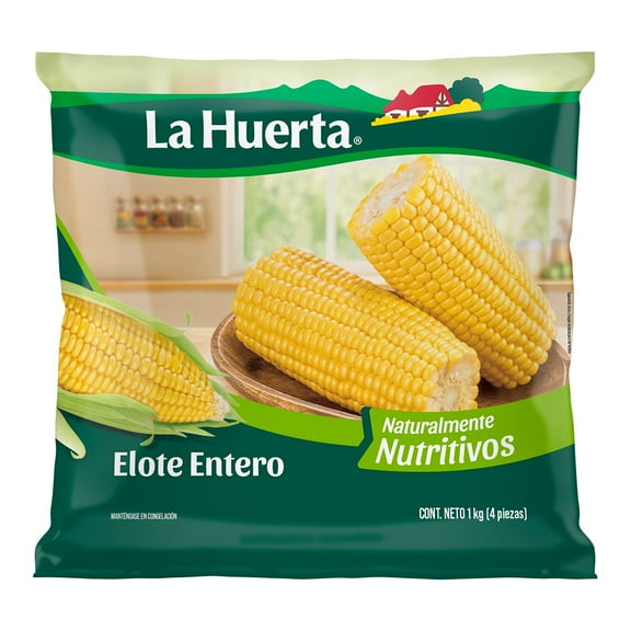 Elote La Huerta congelados entero 1 kg