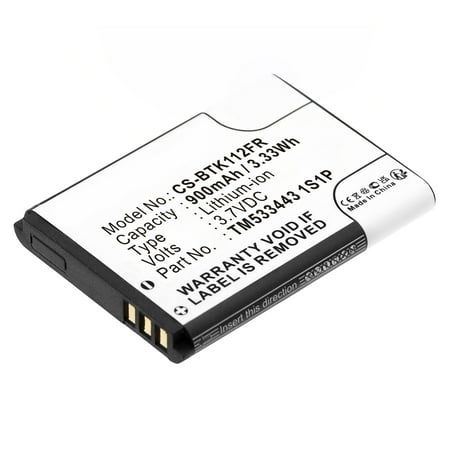 Replacement Battery for Flextone ECHO HD eR1 900mAh