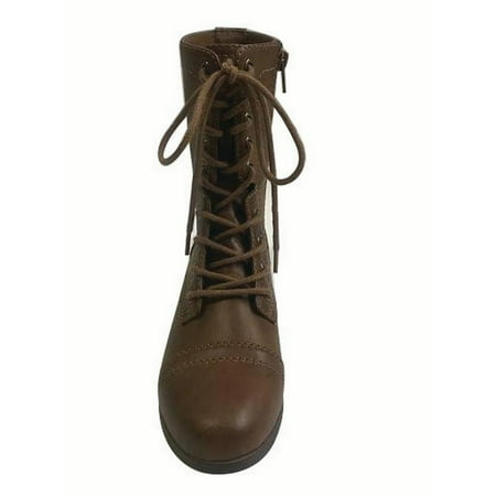 time and tru combat boots