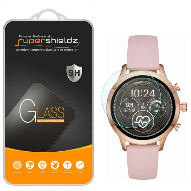1-Pack] Supershieldz for Michael Kors Access Gen 4 Runway Smartwatch (MKT5044, 5045, 5046, 5048, 5049, 5052, 5053, 5054) Tempered Glass Screen Protector, Anti-Scratch, Anti-Fingerprint, Bubble Free - -