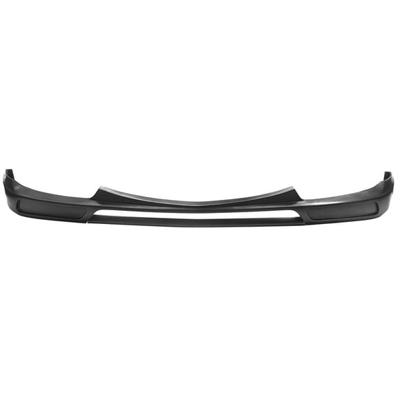 Ikon Motorsports Compatible with 09-11 Mazda 3 Mazda3 4Dr Sedan K Style Front Bumper Lip Spoiler - Polyurethane PU
