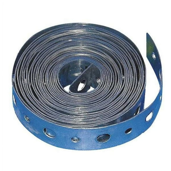Manufacturer Varies Hanging Strap,Galv Steel,100'L,20ga 20P100