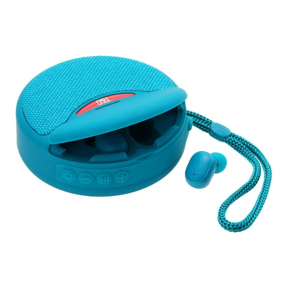 VANLOFE Wireless Headphones Wireless Earbuds for Small Ears Mini Wireless Speaker Wireless Earphone Two-in-One Stereo Hands-Free Earbuds