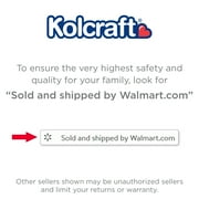Kolcraft Waterproof Easy-Clean Contoured Diaper Changing Pad, White