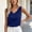 Shirts-Navy, variant on Satin Camisoles for Women V-Neck Sleeveless Tops Casual Silk Tank Shirts Lightweight Elegant Blouses for Women Work Office Party Vacation Summer Clothes Black L