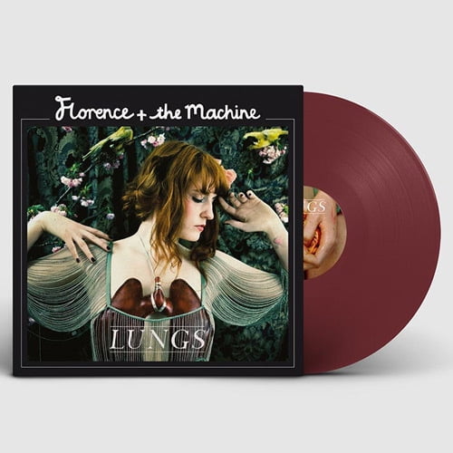 Florence & Machine - Lungs [LP][Red] - Music & Performance - Vinyl