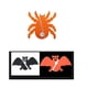 thumbnail image 2 of Guirnalda de Halloween, colgante de celebración de vacaciones en casa, colgantes de fiesta, artesanía de papel exquisita, decoración colgante, Kits de decoración para fiestas  en forma de araña Moyic HA068096-02, 2 of 6