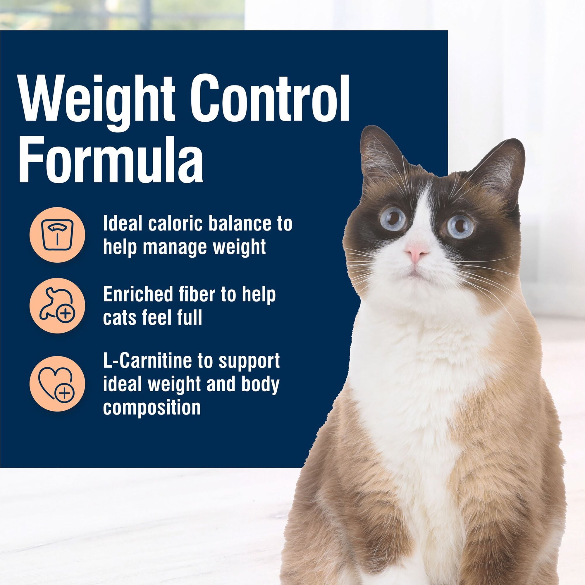(24 pack) Blue Buffalo True Solutions Weight Control Wet Cat Food, 3-oz. Can