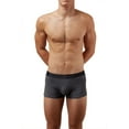 thumbnail image 6 of 2(x)ist Mens Essential No-Show Trunk 3-Pack Style-3102033303, 6 of 9