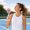 Pink, variant on Cute Tennis Racket Design USB Charging Desktop Fan with 3 Adjustable Speed Settings, Strong Powerful Airflow Portable Handheld Cooling Fan for Indoor & Outdoor Use