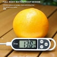 thumbnail image 6 of Kitchen Thermometer with Accurate Temperature Readings, Versatile for Grilling, Baking, and Frying, Time-Saving with All-Steel Probe, 6 of 9