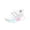 White, variant on QTSHPN Girls Sneakers Kids Light up Padded Casual Sport Shoes Comfortable Everyday Play Footwear Big Kids Sneaker