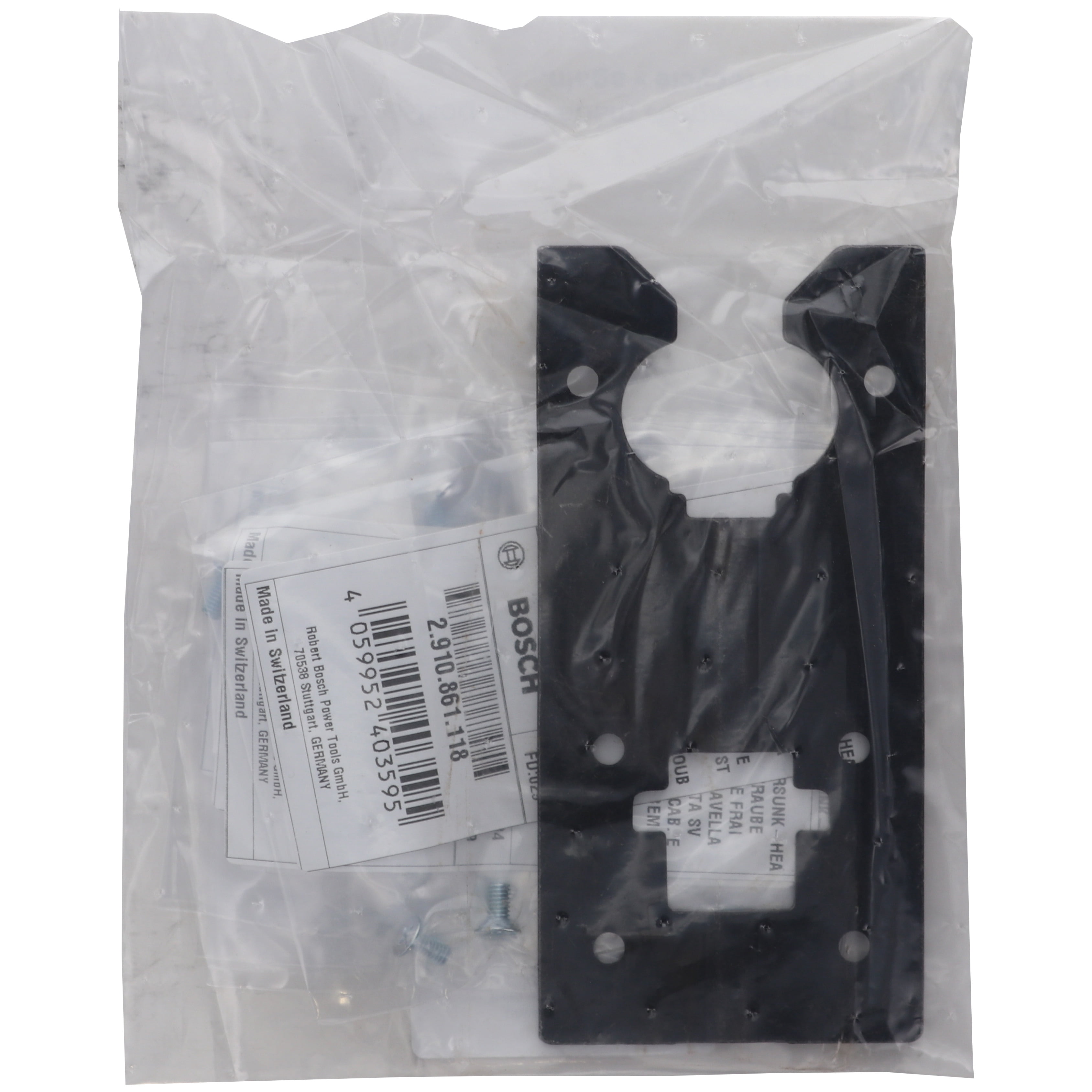 Bosch 2607001085 Jig Saw Metal Base Replacement for 1584VS, 1584DVS, B4201