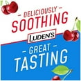 thumbnail image 6 of Luden’s Sugar Free Wild Cherry Throat Drops 25 Count 6 Pack, 6 of 8