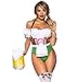 thumbnail image 3 of Leg Avenue Women Adult Sized Costumes, Multi, Medium US, 3 of 4