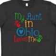 thumbnail image 4 of Inktastic My Aunt in Ohio Loves Me Youth T-Shirt, 4 of 5