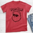thumbnail image 2 of Pom Dad T-shirt, Unisex Men's Shirt, Pomeranian, Pom Owner, Best Dog Dad Gift, Heather Red, Large, 2 of 6