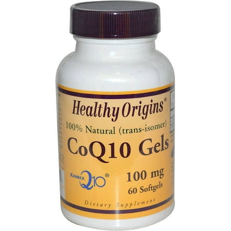 Healthy Origins Healthy Origins CoQ10 100 mg, 60 CT