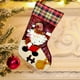 thumbnail image 5 of Puntoco Adornos navideños Calcetines de Papá Noel Adornos para el árbol de Navidad Calcetines navideños Bolsas de regalo Bolsas de regalo navideñas, 5 of 6