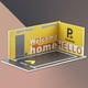 thumbnail image 4 of Simulación 1/32, decoración de pared de fondo de estacionamiento para oficina, modelo de coche 1/32 32078, 4 of 6