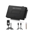 thumbnail image 1 of USB to SATA IDE HDD Adapter - USB 3.0 Cable to 2.5" 3.5" SATA IDE Hard Drive Converter for Windows 10/8/ 7/XP, Mac, Internal to External Laptop SSD Reader Kit, File Data Transfer Conversion Cord, 1 of 7