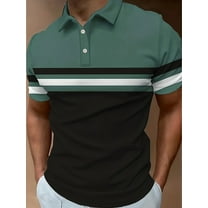 Polo Shirts for Men,Quick Dry Short Sleeve Golf T Shirt Performance Moisture Wicking Casual Workout Tops