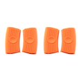 thumbnail image 2 of Moyic 2 piezas de soporte para mango de olla, funda aislante, Protector antideslizante resistente al calor, Clip de silicona grueso para Type6 NO6, 2 of 6