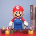 thumbnail image 4 of Colección de figuras de acción del nuevo juego Super Mario Bros 2023, Yoshi, Bowser, Luigi, hermano, juguetes para niños, regalos de Navidad, 4 of 5