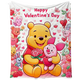 thumbnail image 1 of Manta SANMU de franela suave, estilo anime, Pooh Bear Piglet, 300 g, 1 of 5