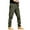 442#Army Green, variant on Mens Cargo Work Pants - Durable Ripstop Tactical Material, Water Resistant Breathable, 7 Multi Pockets, Outdoor Hiking & Construction Pants Gray S