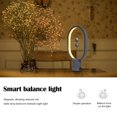 thumbnail image 3 of Lámpara LED de mesa Mini Balance luz creativa carga USB Control Ehuebsd táctil interruptor de suspensión de aire medio magnético luz nocturna decoración del hogar, 3 of 8