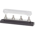 thumbnail image 2 of Blue Sea Systems 2307 Busbar 4 x 1/4" Stud Common Bus w/cover, 4 Gang, 2 of 2