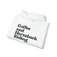 thumbnail image 4 of Horseback Riding Horse Rider 1970s 70s Hoodie, Gifts, Hooded Sweatshirt, 4 of 4
