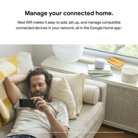 Google Nest Wifi Point (Sand)