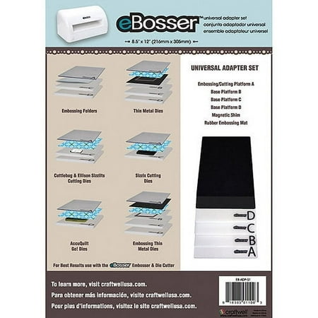 eBosser Universal Adapter Set-