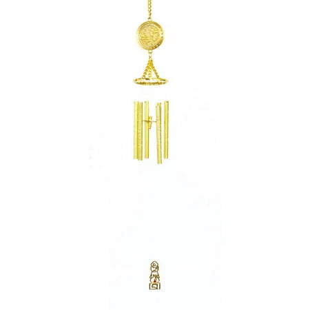 Dragon Snake with 5-Element Pagoda Wind Chime