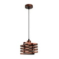 thumbnail image 2 of Antique Fer Entrelacé Design Rétro Industriel Style Pendentifs, 2 of 7
