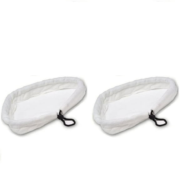 Mop Replacement Pads Steam Mop Triangle Pads Household Mop Head Cleaning Washable Cloth Pad Floor Cleaning Supplies 2/4/6PCS