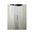 thumbnail image 3 of Mens INSERCH 2pc Walking Leisure Suit Shirt Pants Set Short Sleeves 9356 White, 3 of 7
