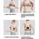 thumbnail image 5 of Corrección de postura, Corrector de postura para espalda, cuello, soporte para hombros, soporte para espalda de postura superior para mujeres, 5 of 5