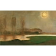 thumbnail image 1 of Summer Night-Mondrian - CANVAS OR FINE PRINT WALL ART, 1 of 1