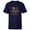 Navy, variant on Marvel Loki Season 2 TVA Coercive Conversation Center Logo - Short Sleeve T-Shirt for Kids - Customized-Royal