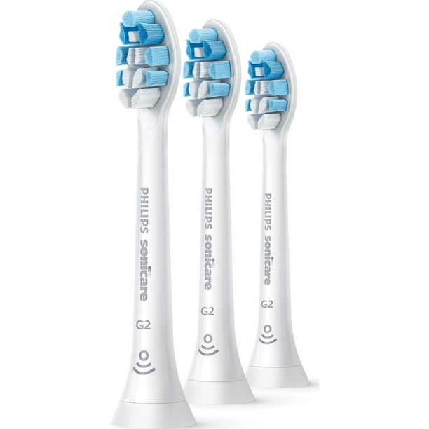 Philips sonicare optimal gum care replacement brush heads, white, 3