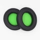 thumbnail image 3 of 1 par de almohadillas de repuesto para auriculares Razer Kraken Pro V2 Razer Kraken 7.1 Razer Kraken Pro V2 Chroma Earpad Cojín de espuma (verde) JAMW Sencillez, 3 of 5